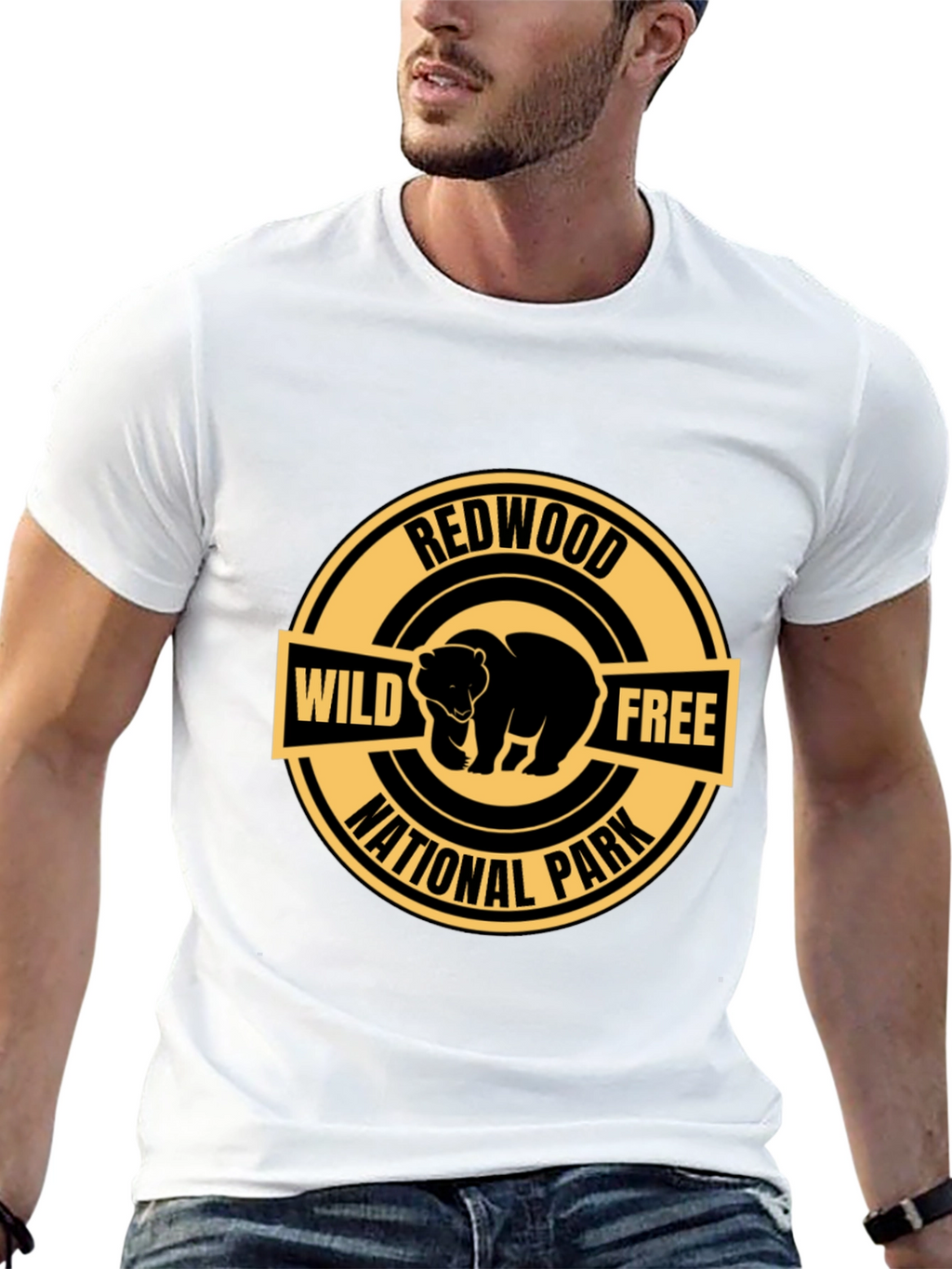 Redwood National Park Bear T-Shirt
