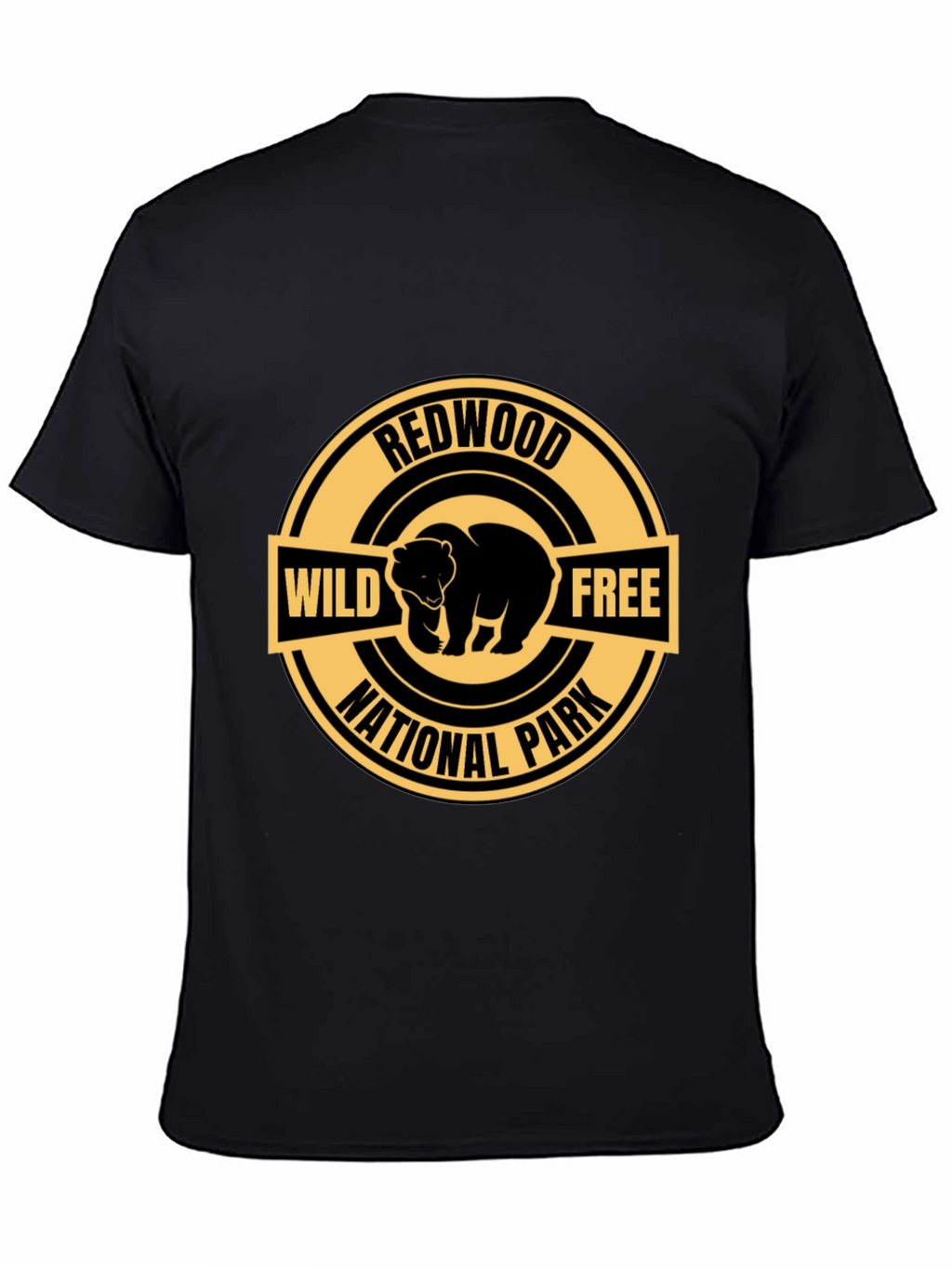 Redwood National Park Bear T-Shirt