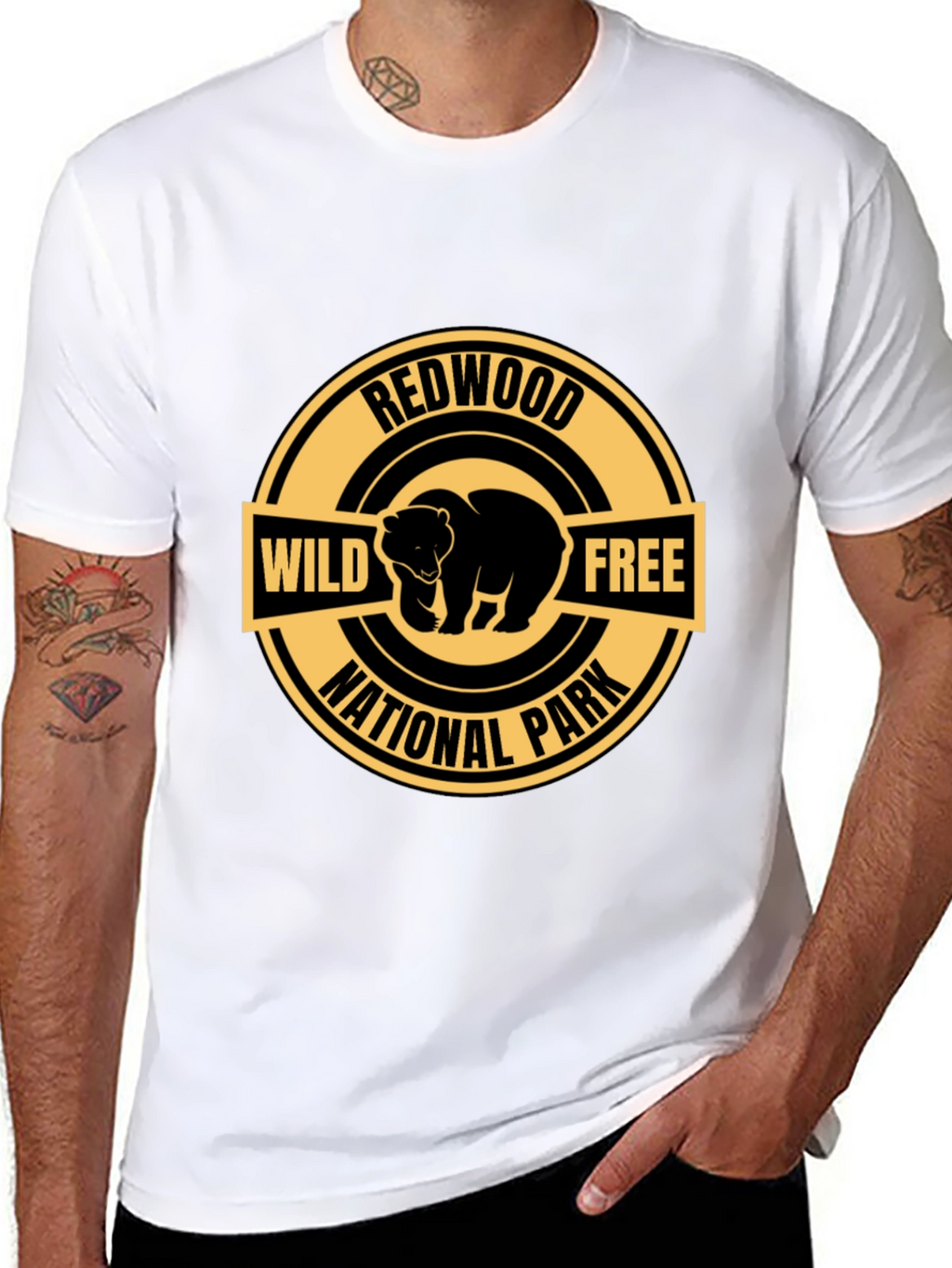 Redwood National Park Bear T-Shirt