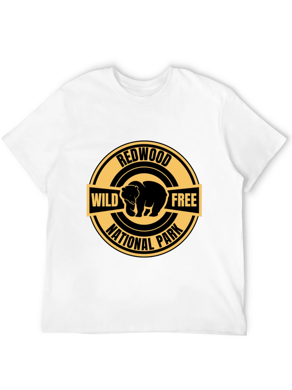 Redwood National Park Bear T-Shirt