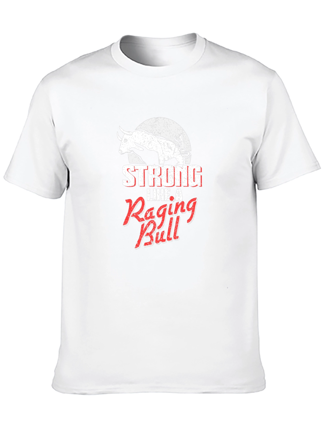 Strong Like A Raging Bull Graphic Tee