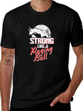 Strong Like A Raging Bull Graphic Tee