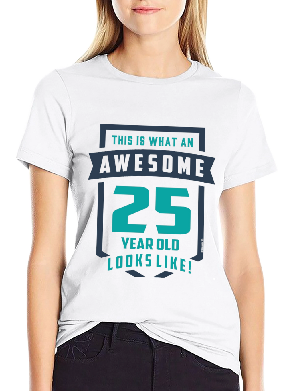 Awesome 25 Year Old Graphic T-Shirt