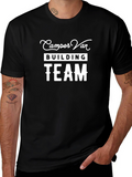 Camper Van Building Team T-Shirt