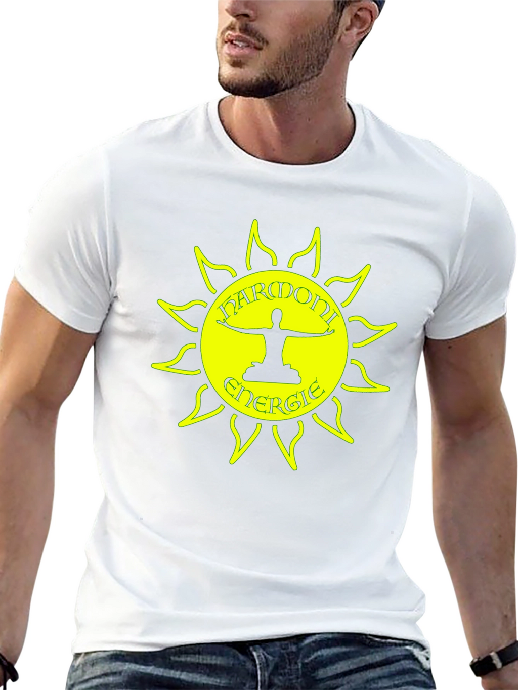Harmony Energie Yoga Graphic T-Shirt