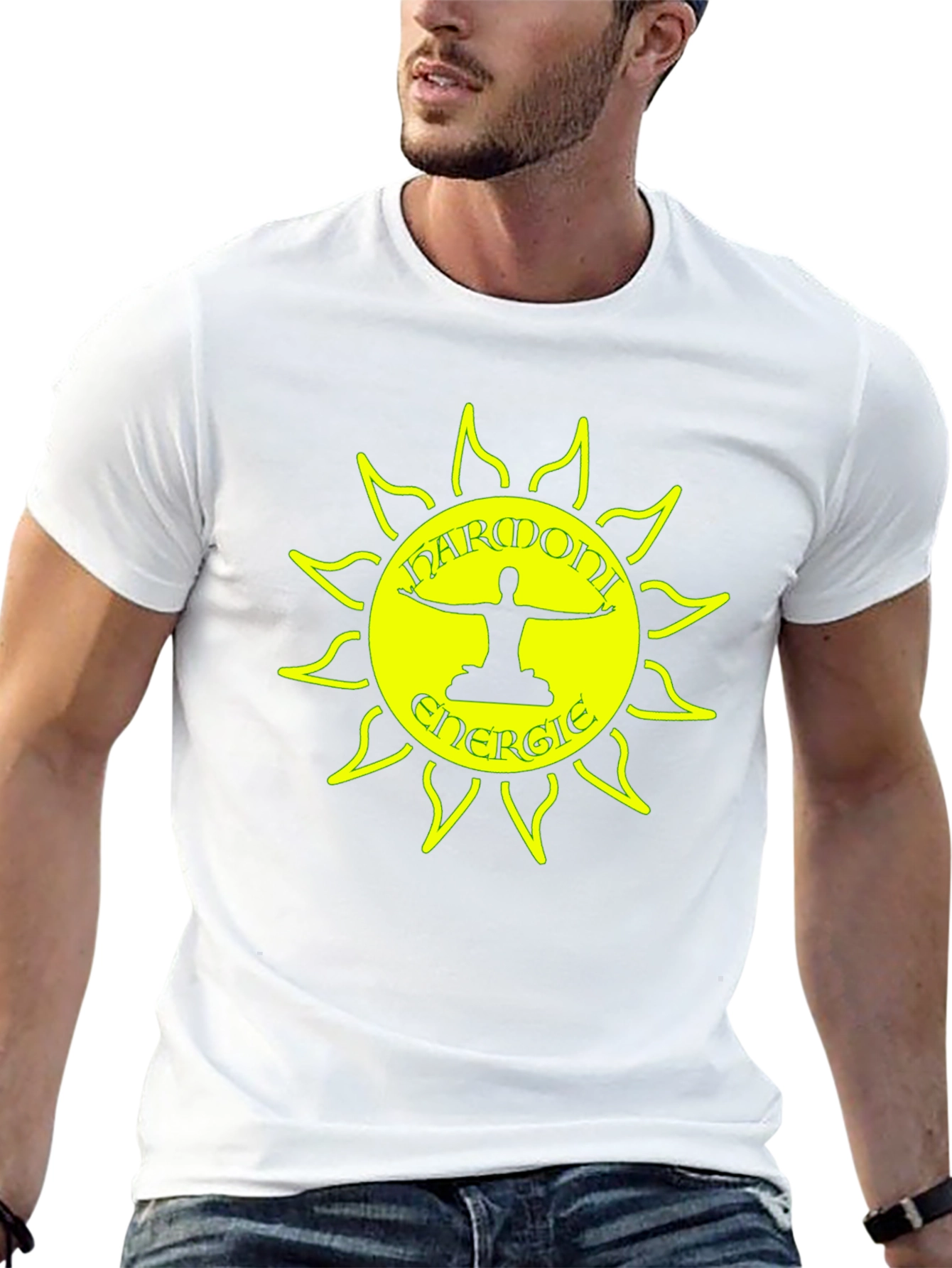Harmony Energie Yoga Graphic T-Shirt