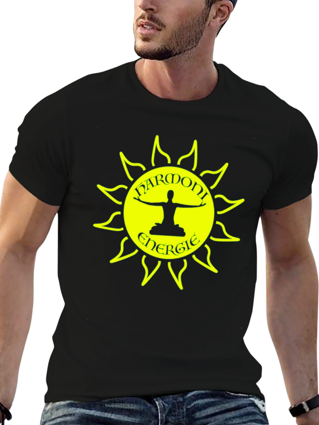 Harmony Energie Yoga Graphic T-Shirt