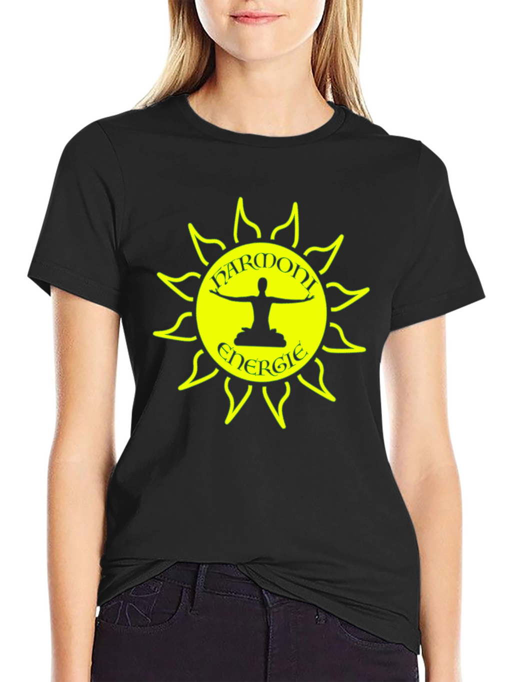 Harmony Energie Yoga Graphic T-Shirt