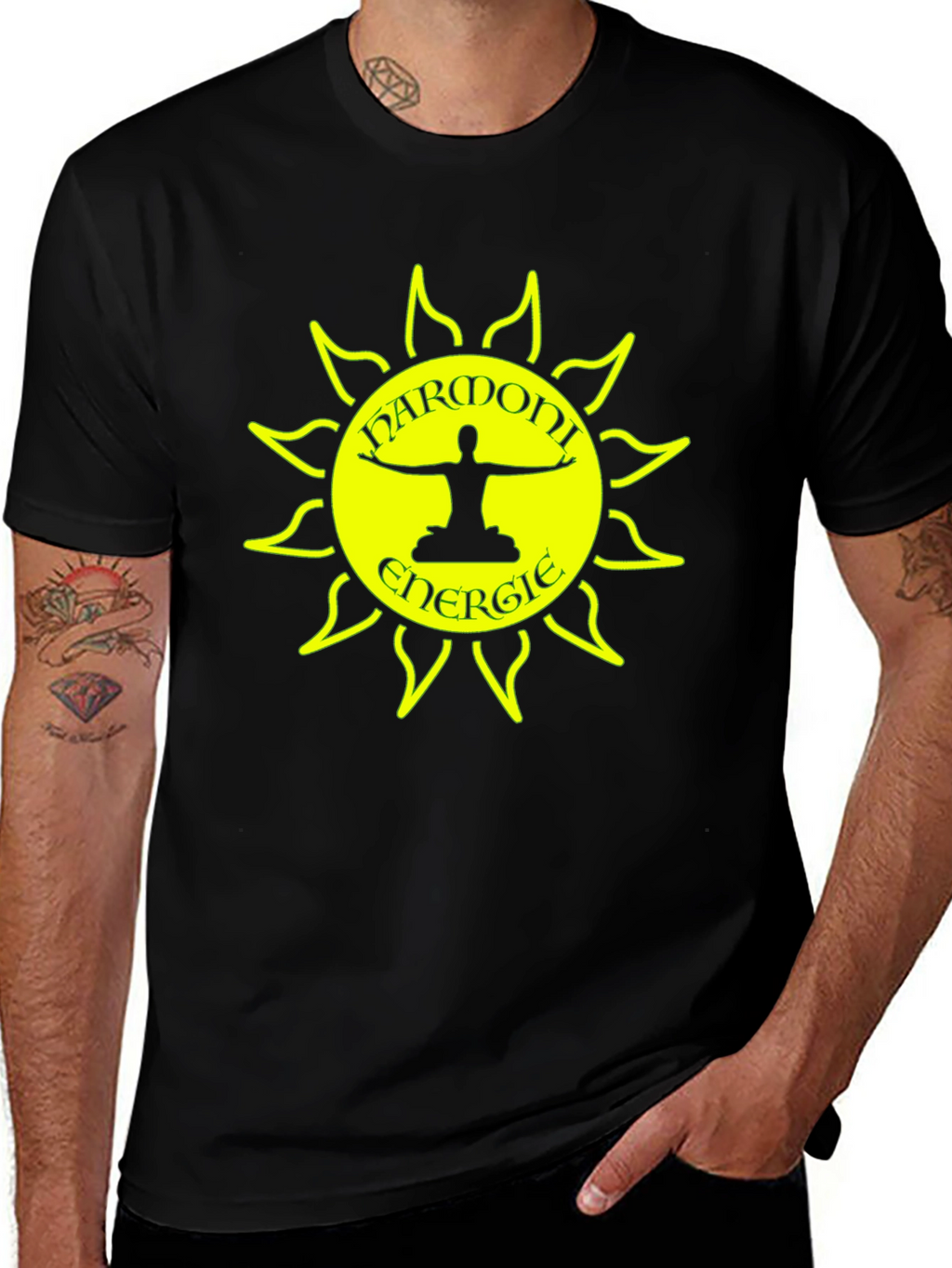 Harmony Energie Yoga Graphic T-Shirt