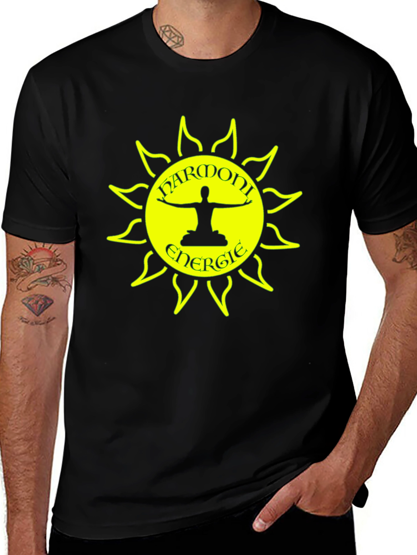 Harmony Energie Yoga Graphic T-Shirt