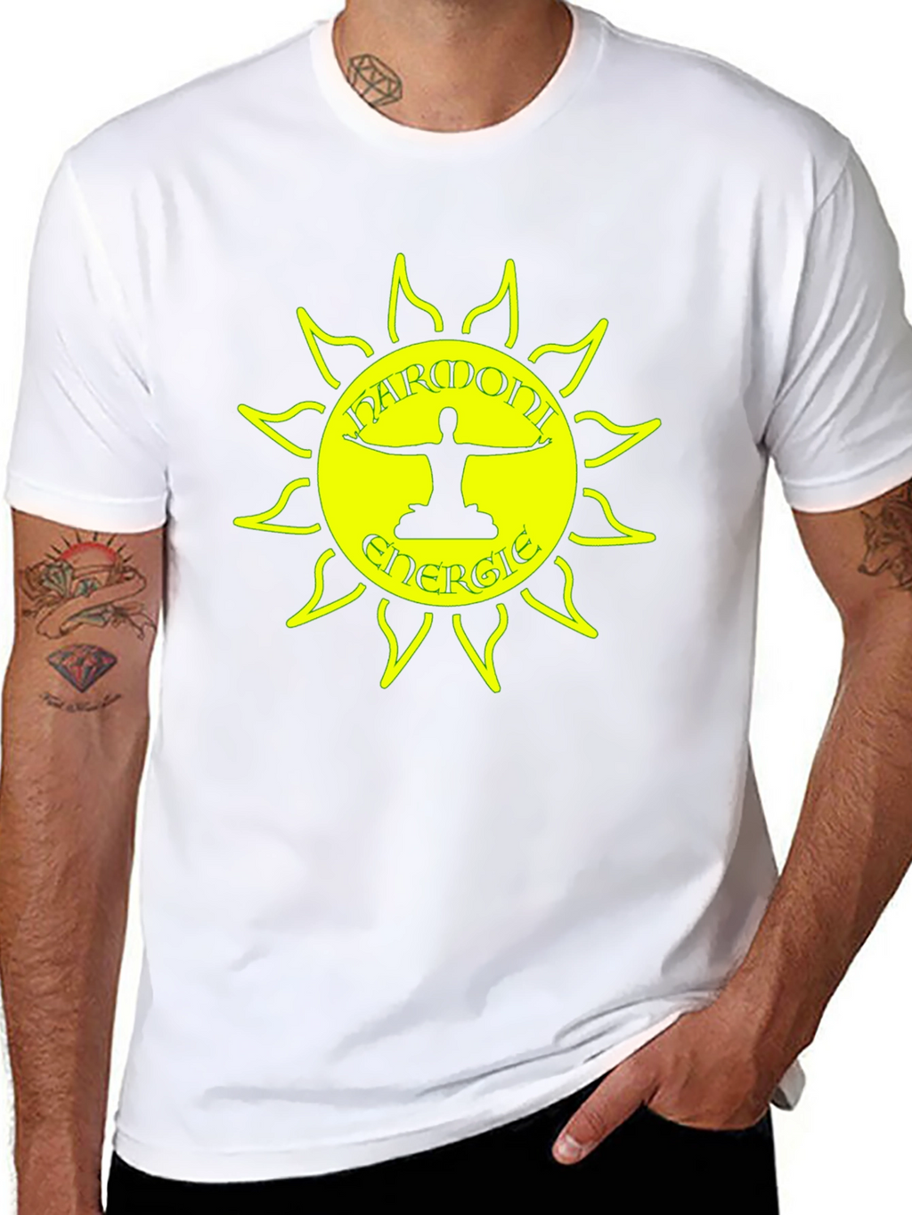 Harmony Energie Yoga Graphic T-Shirt