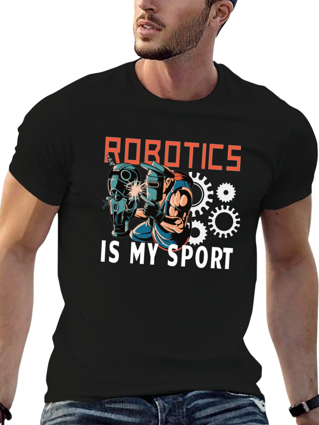 Robotics is My Sport T-Shirt - Robotics Enthusiast