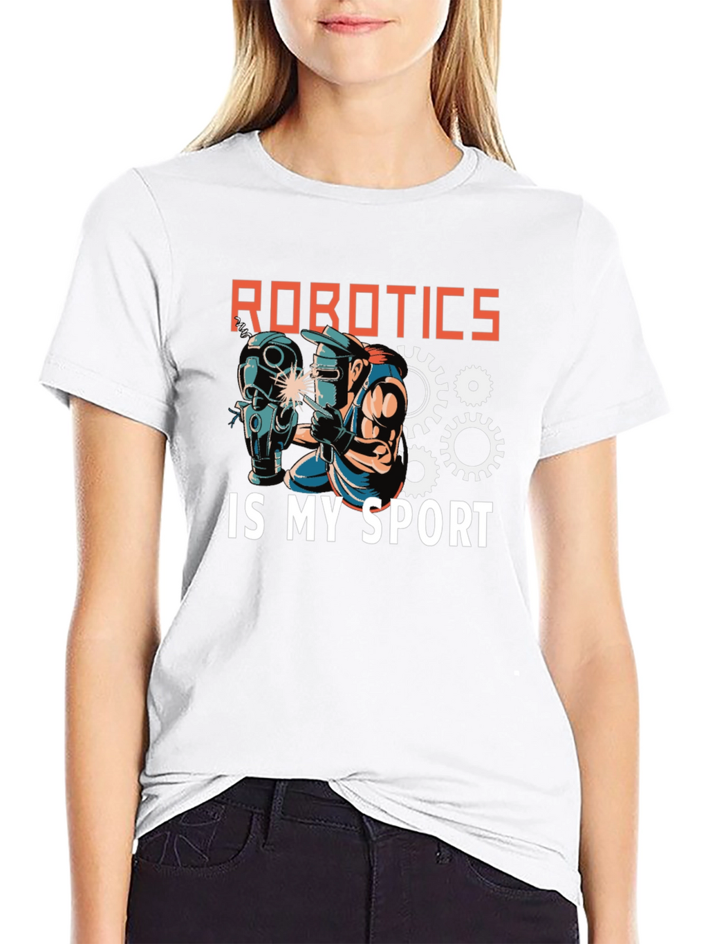Robotics is My Sport T-Shirt - Robotics Enthusiast