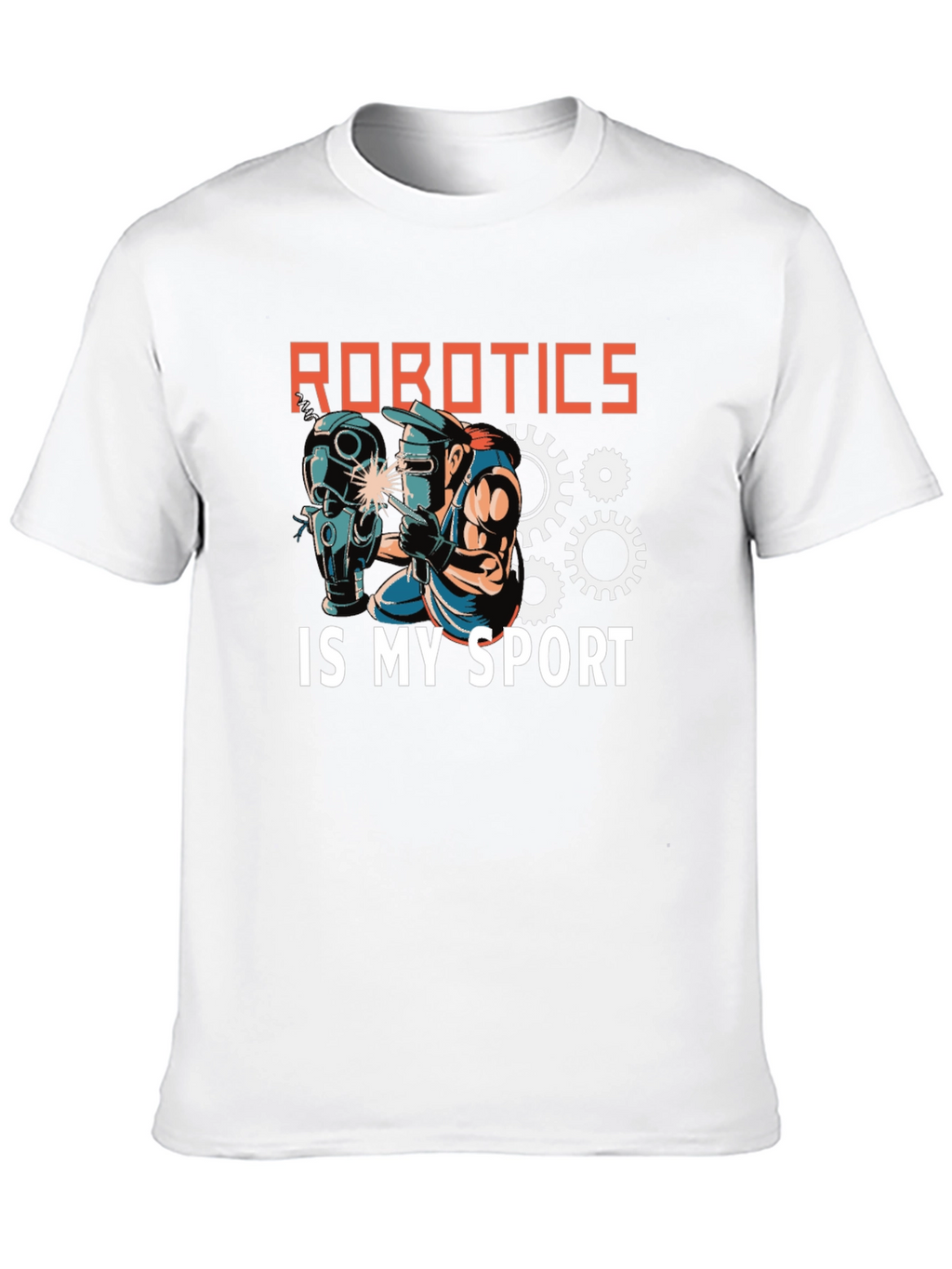 Robotics is My Sport T-Shirt - Robotics Enthusiast