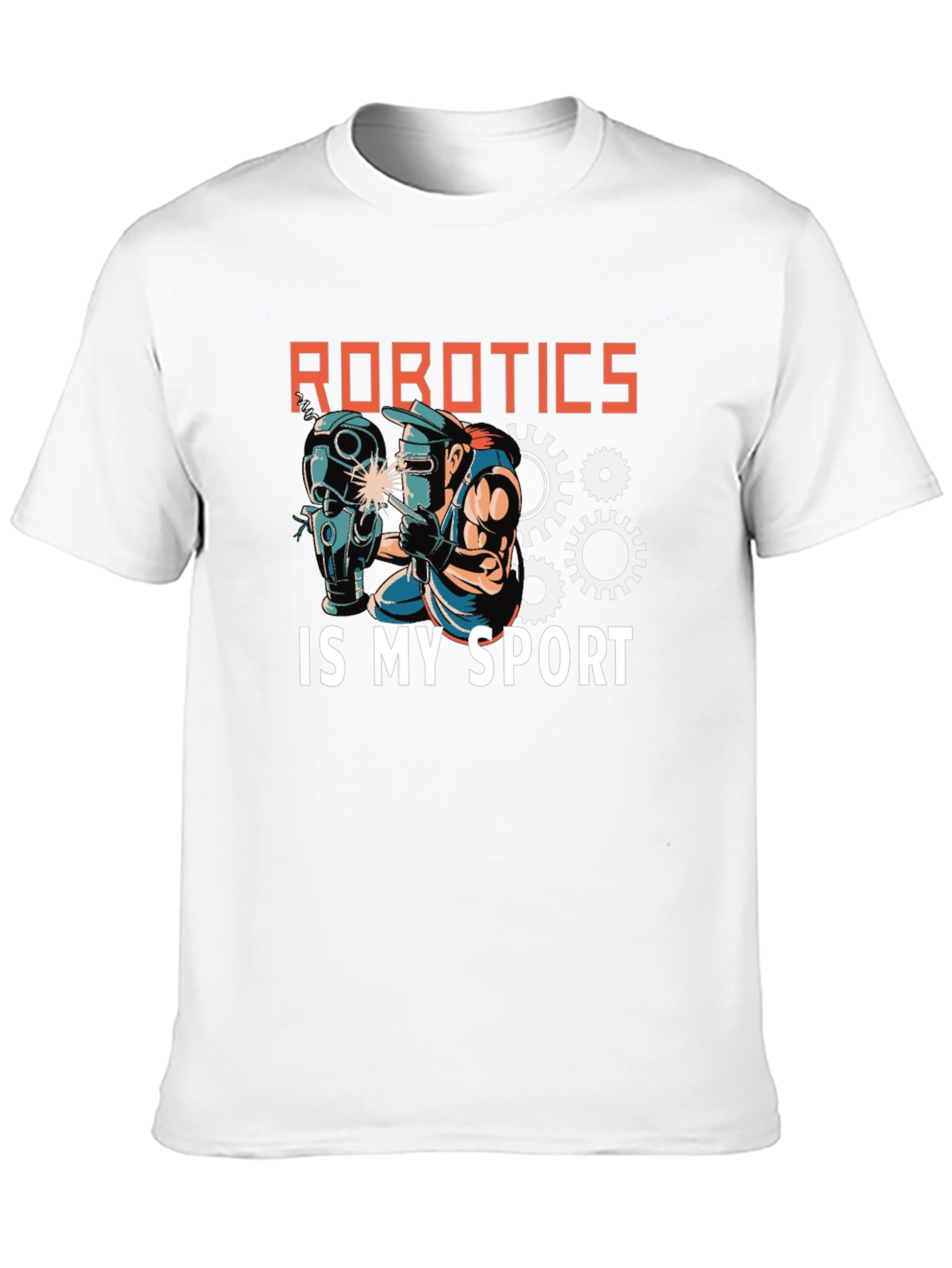 Robotics is My Sport T-Shirt - Robotics Enthusiast