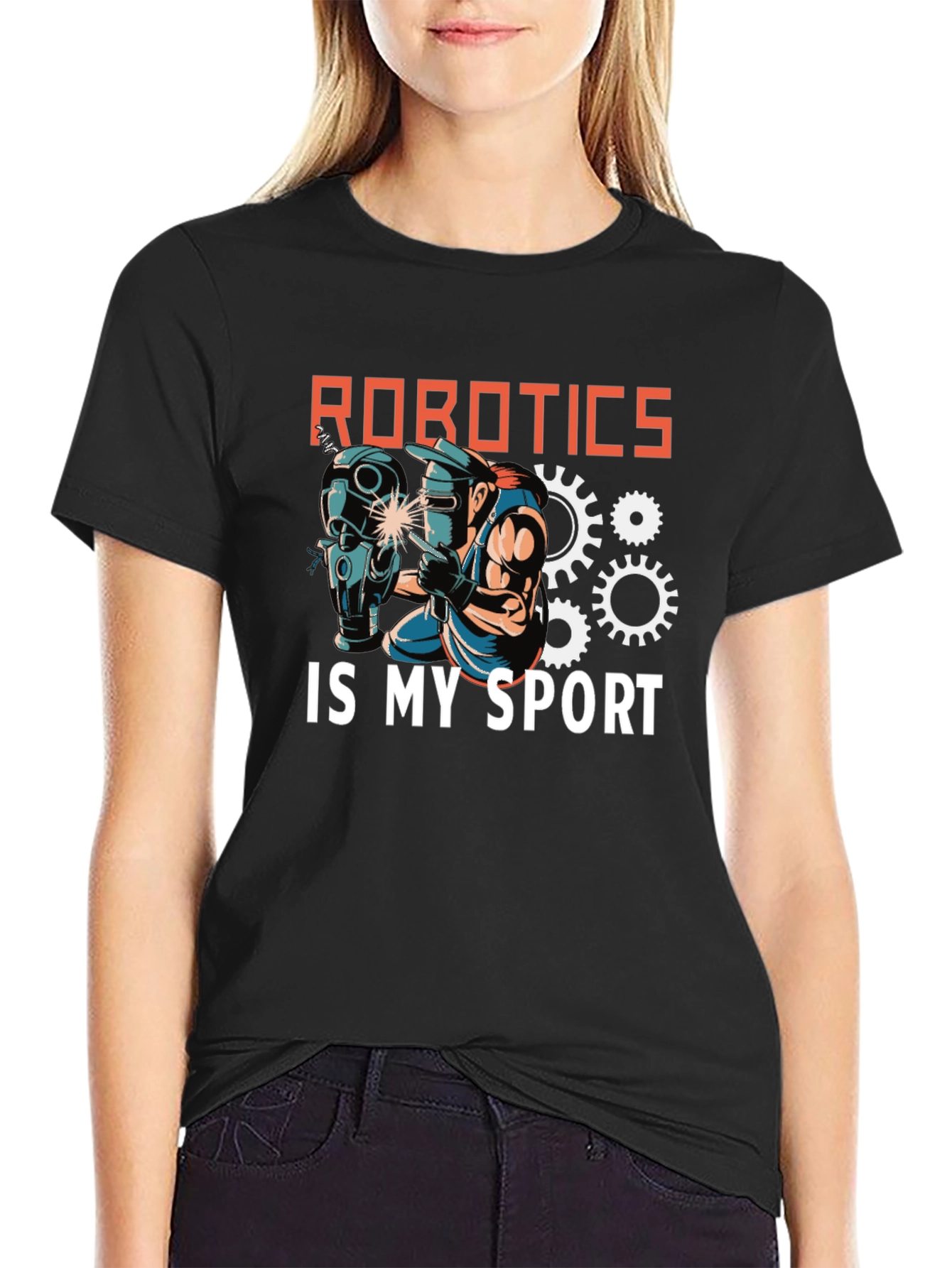 Robotics is My Sport T-Shirt - Robotics Enthusiast