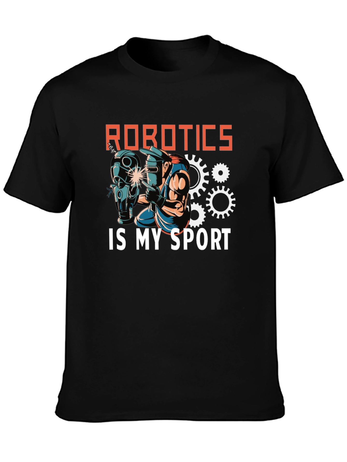 Robotics is My Sport T-Shirt - Robotics Enthusiast