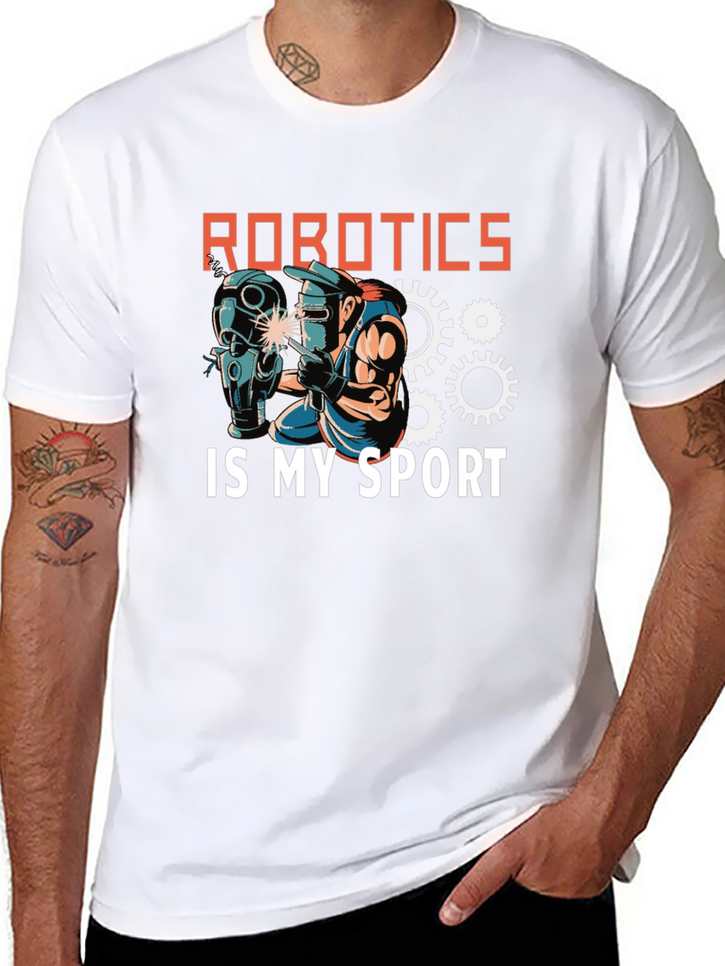 Robotics is My Sport T-Shirt - Robotics Enthusiast