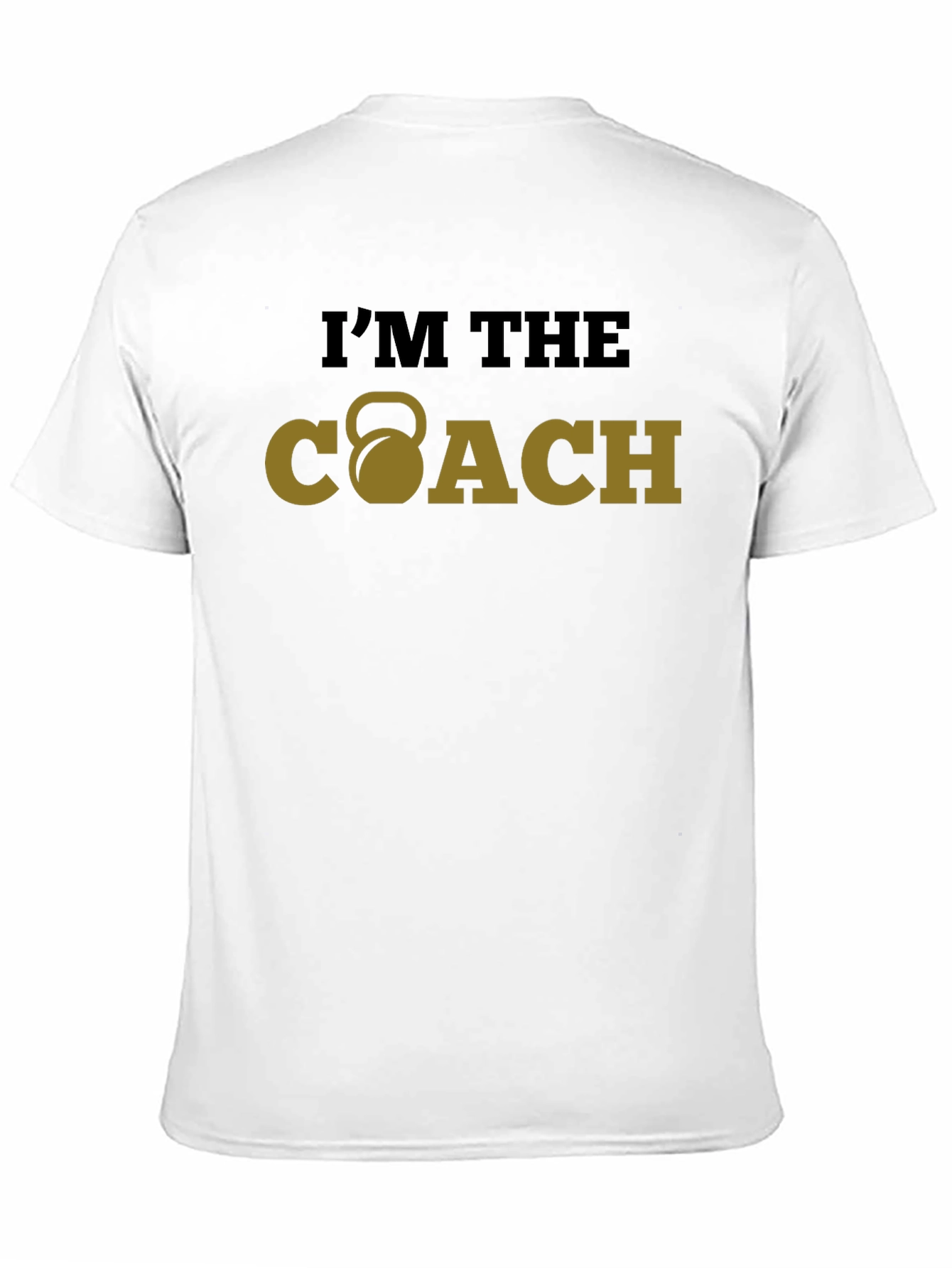 Im The Coach Fitness T-Shirt