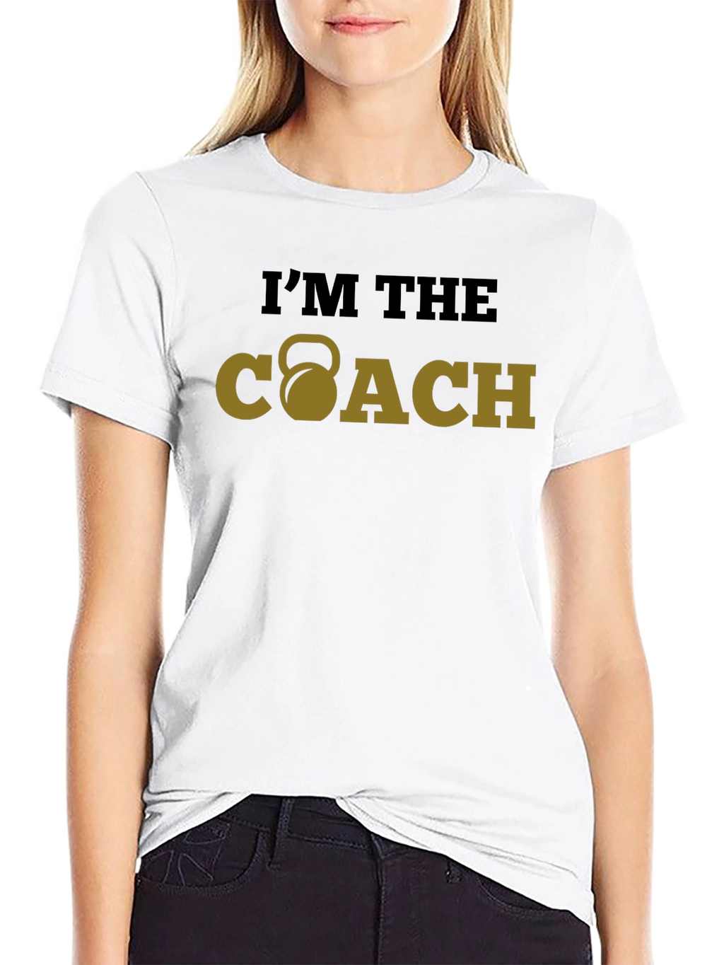 Im The Coach Fitness T-Shirt