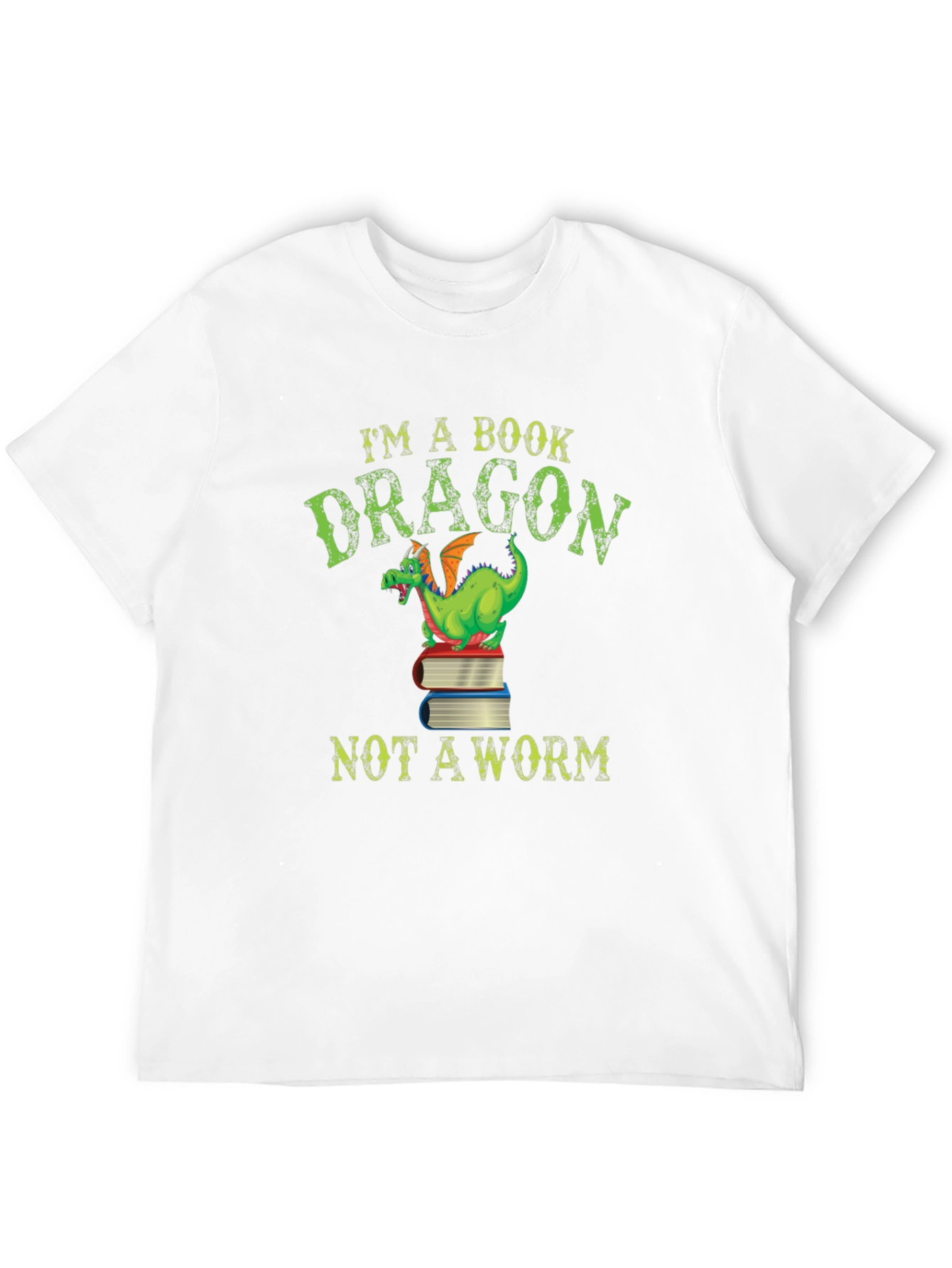 Im a Book Dragon T-Shirt Book Lover Tee