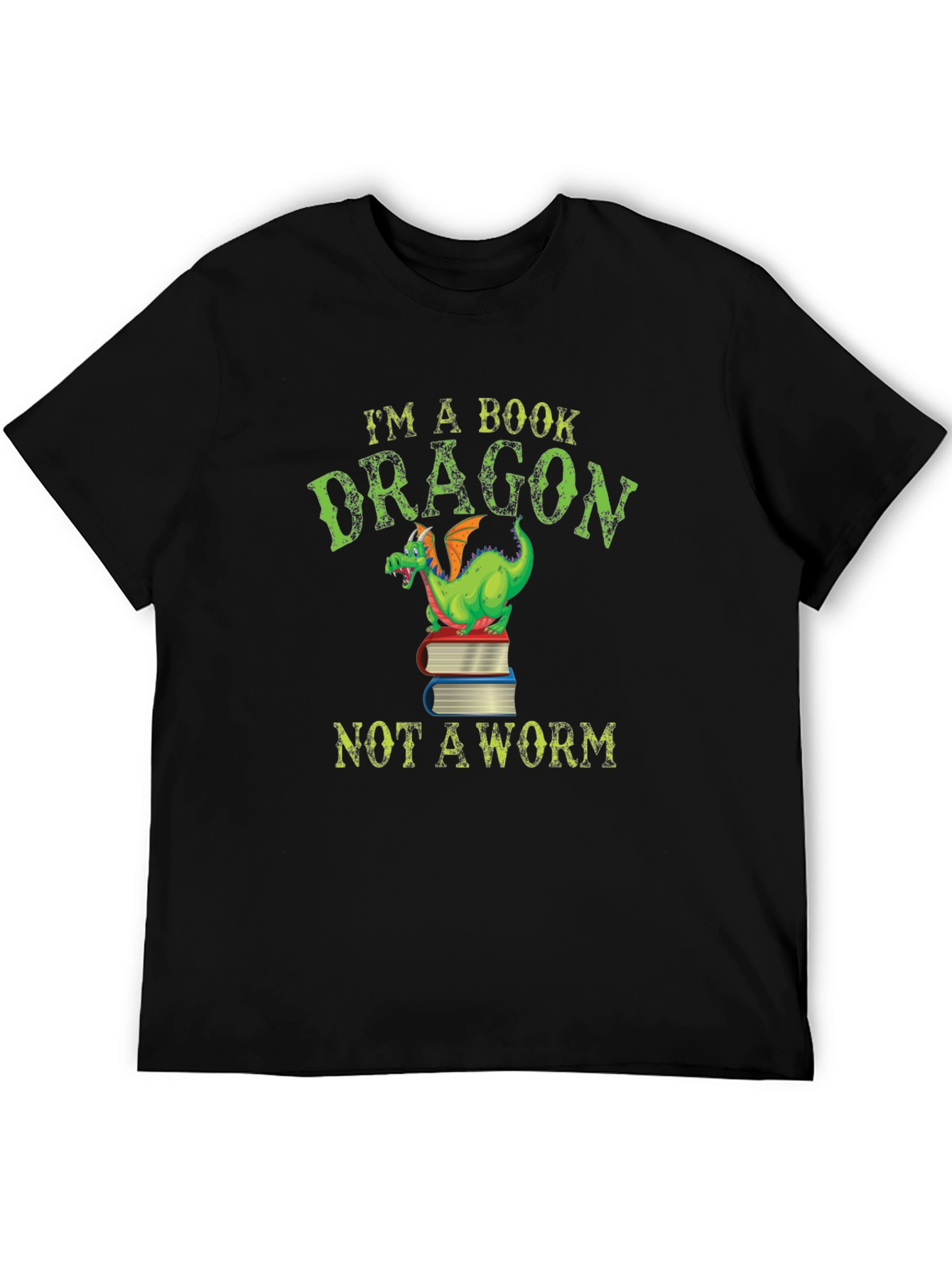 Im a Book Dragon T-Shirt Book Lover Tee