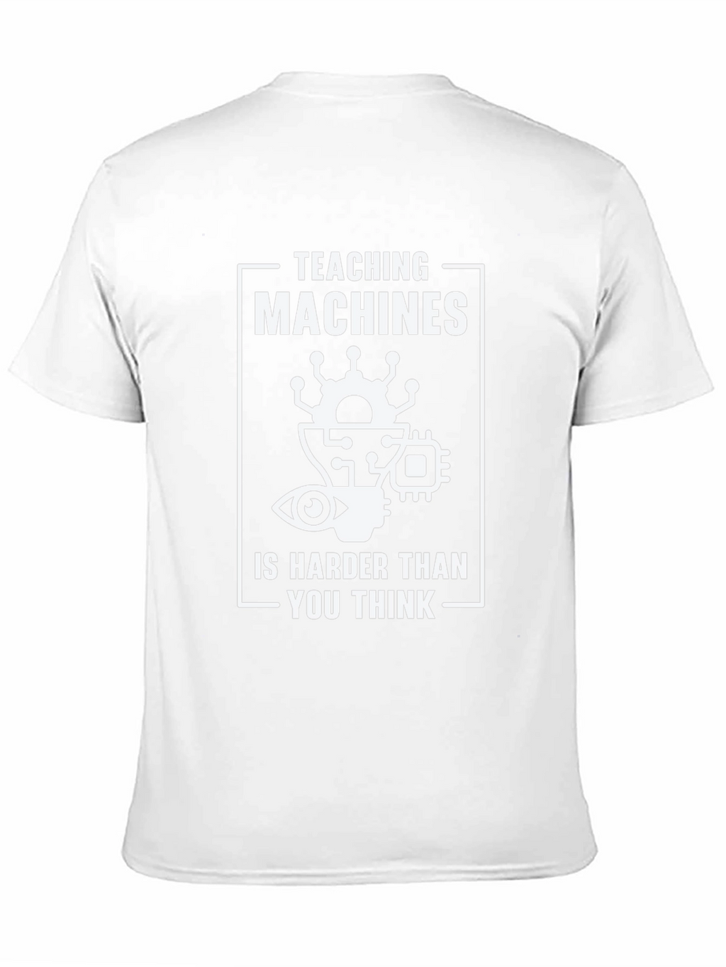 Teaching Machines Funny Black T-Shirt