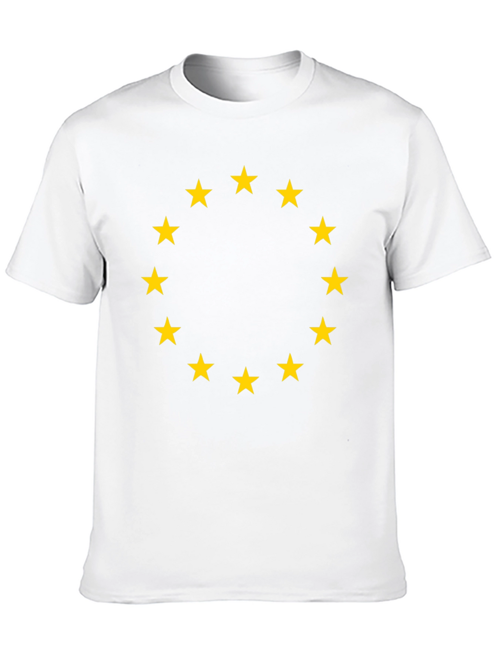 EU Stars Black T-Shirt