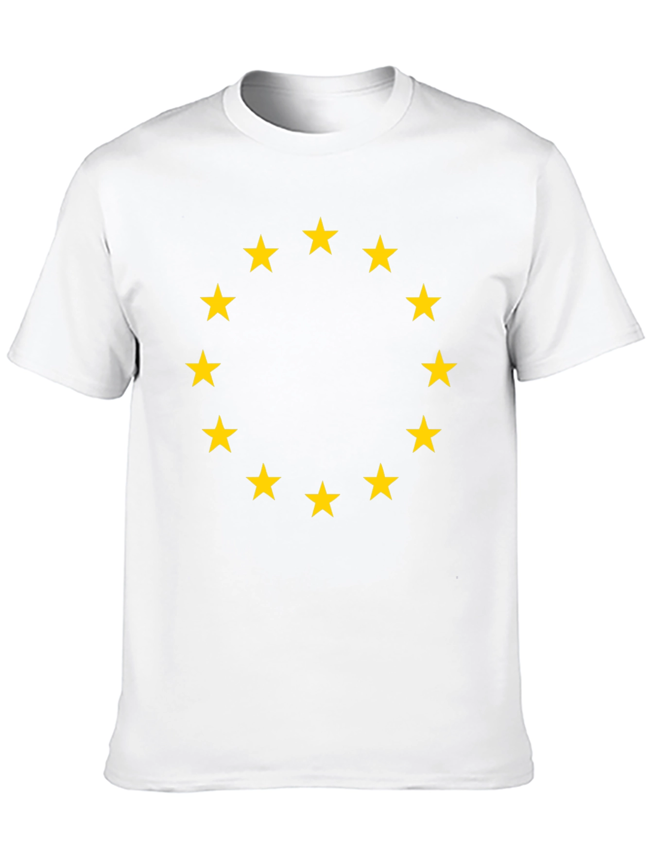 EU Stars Black T-Shirt