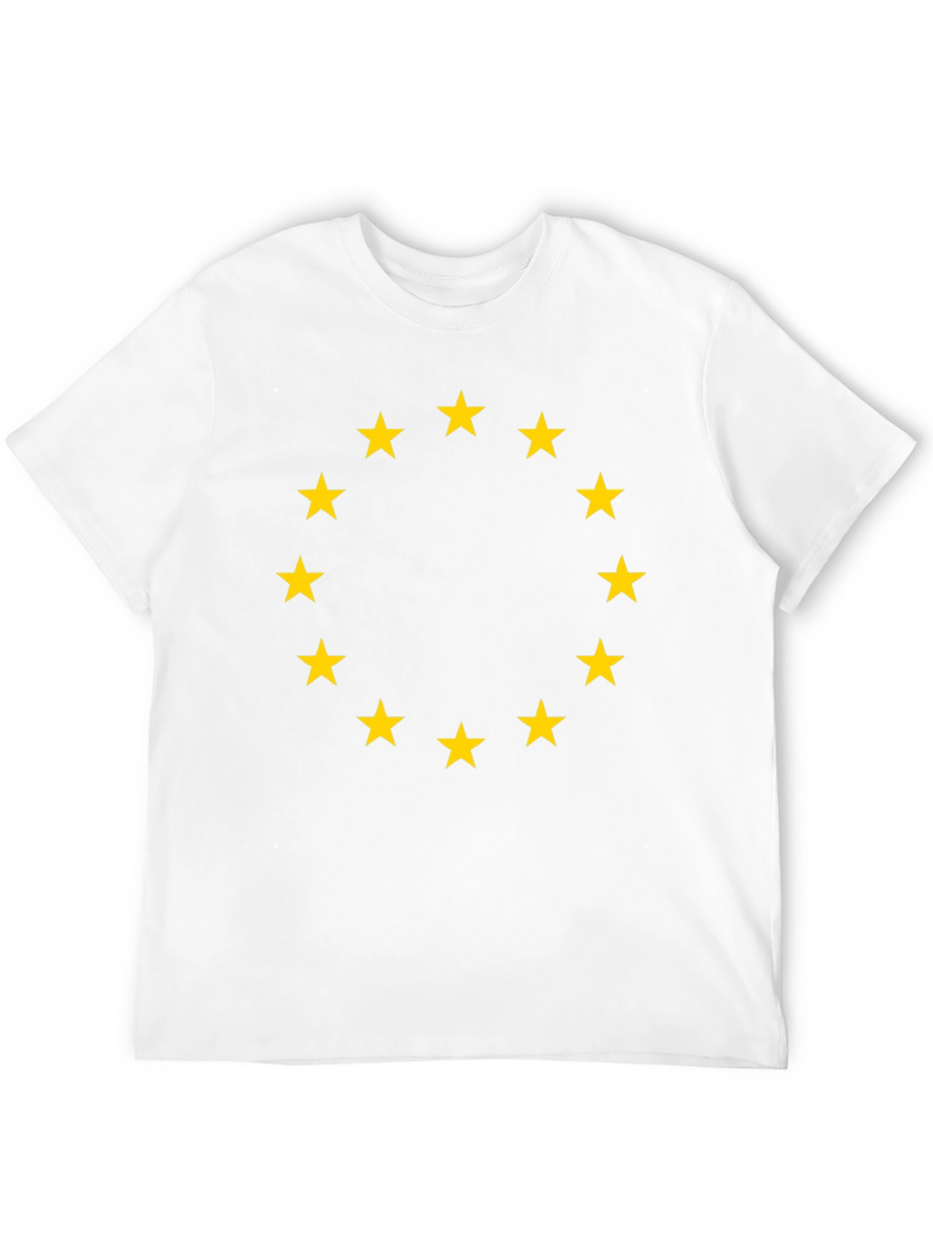 EU Stars Black T-Shirt