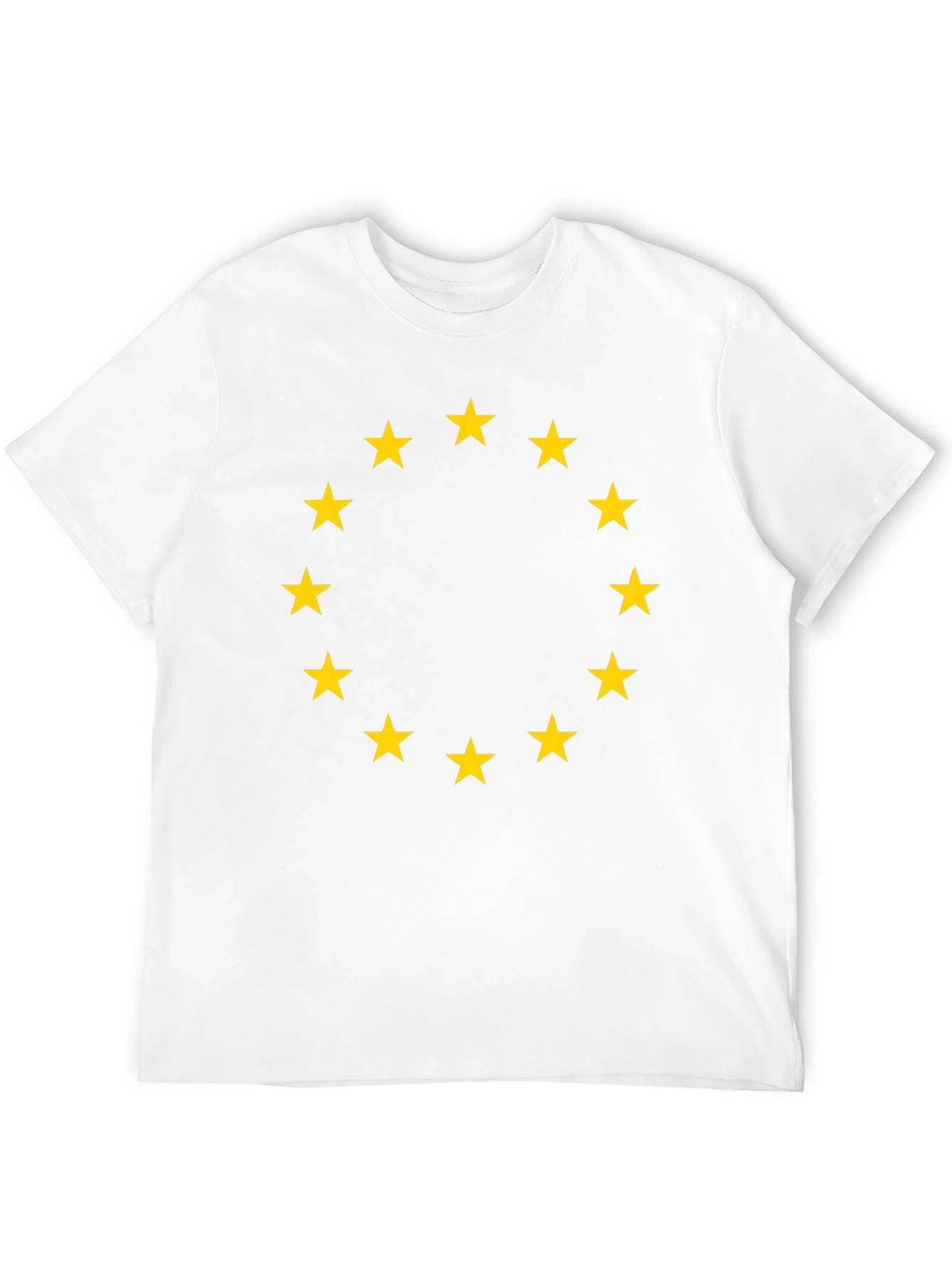 EU Stars Black T-Shirt