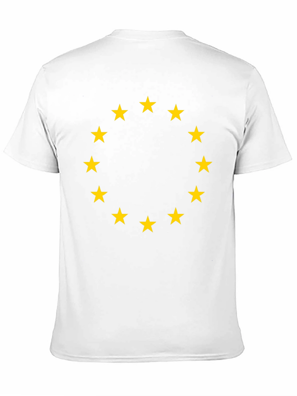 EU Stars Black T-Shirt
