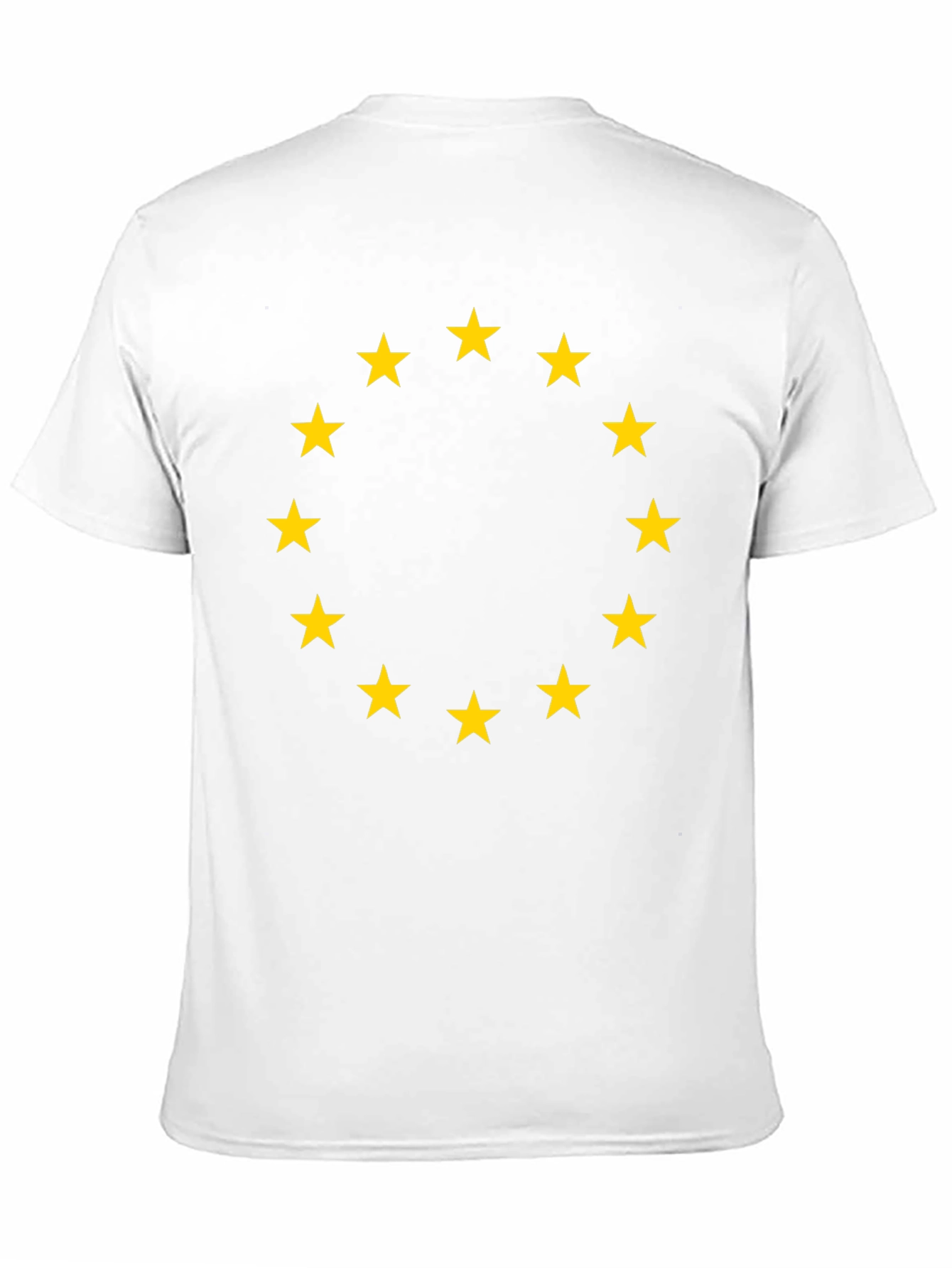 EU Stars Black T-Shirt
