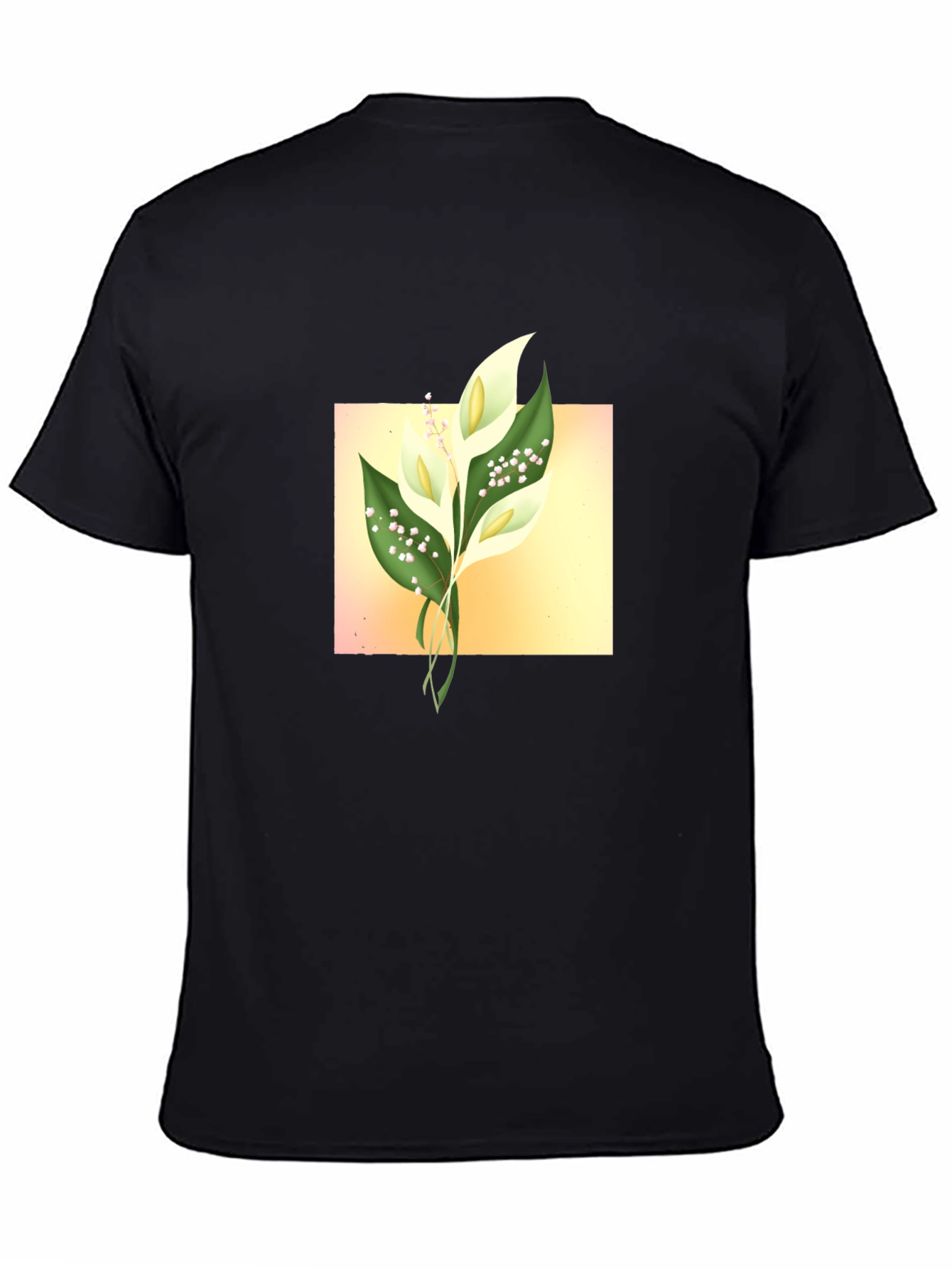 Lily Graphic T-Shirt - Stylish Casual Wear