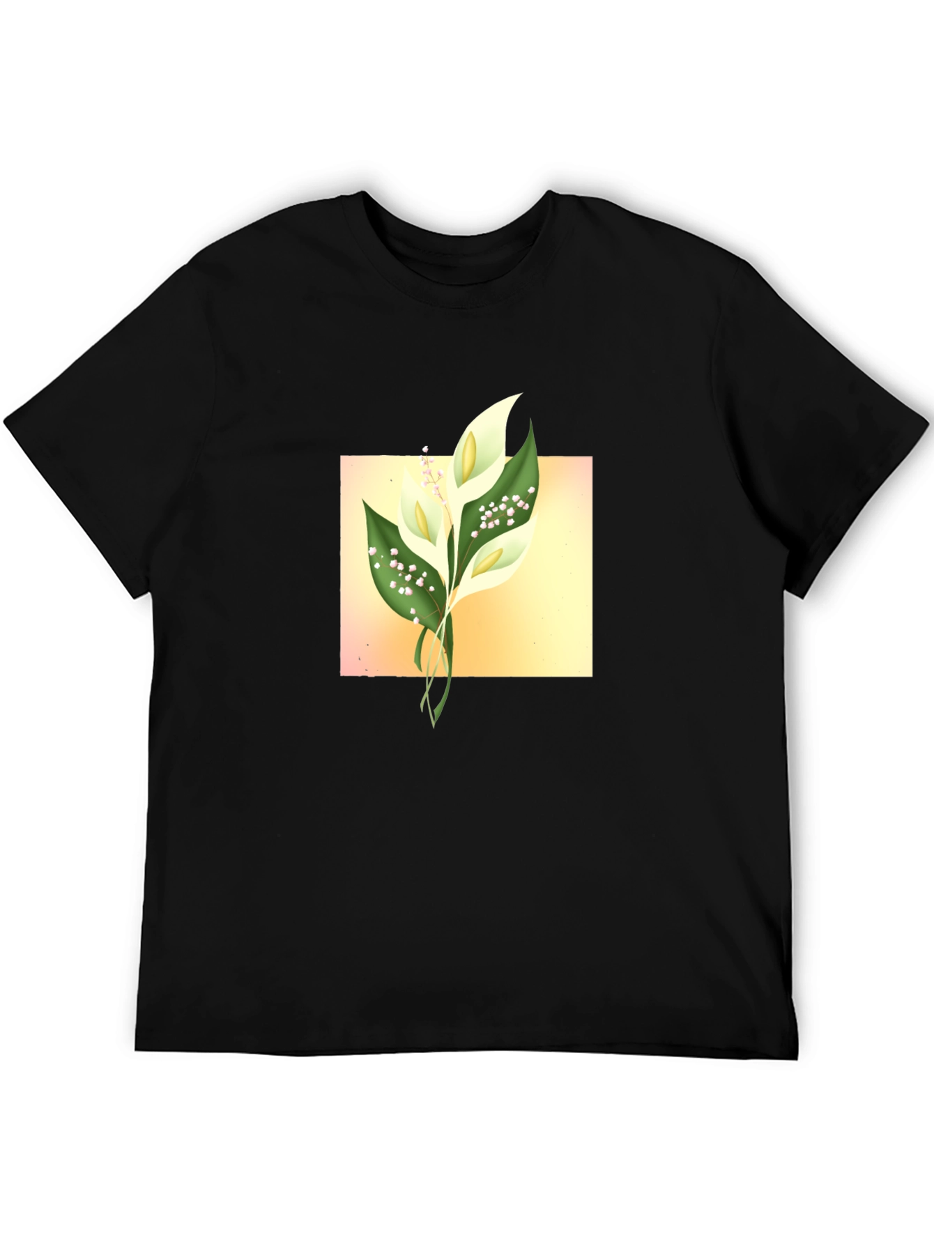 Lily Graphic T-Shirt - Stylish Casual Wear
