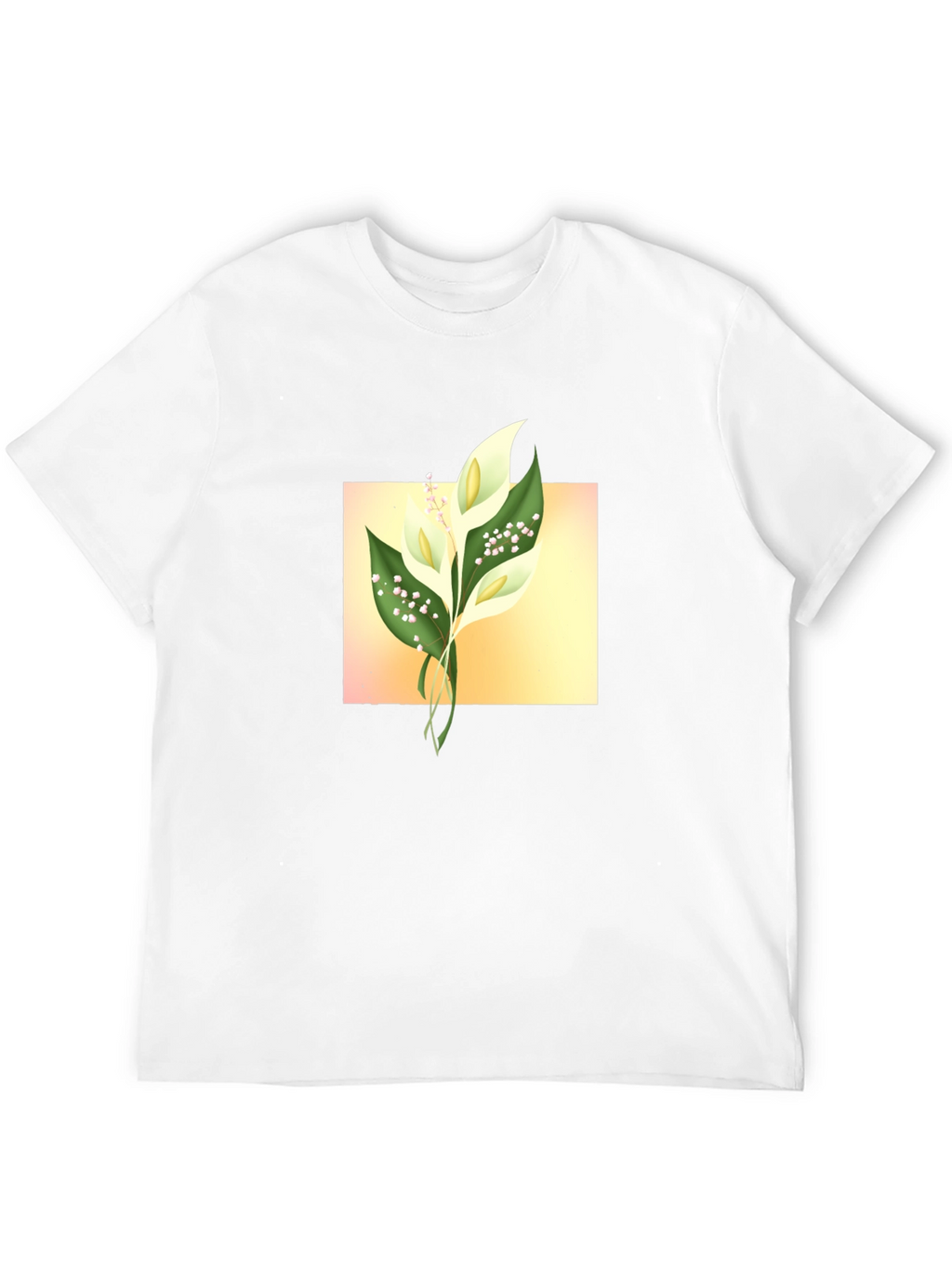 Lily Graphic T-Shirt - Stylish Casual Wear