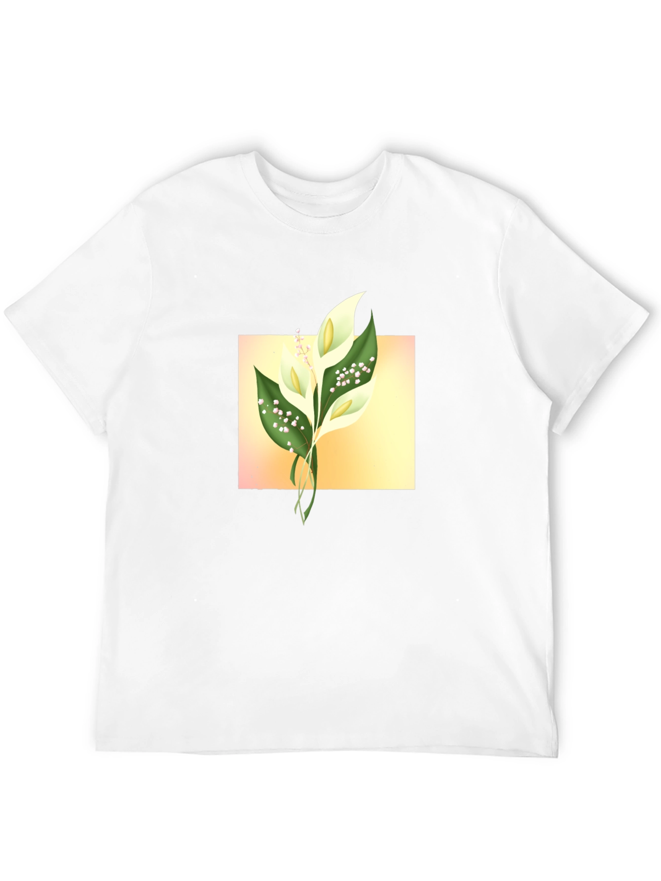 Lily Graphic T-Shirt - Stylish Casual Wear