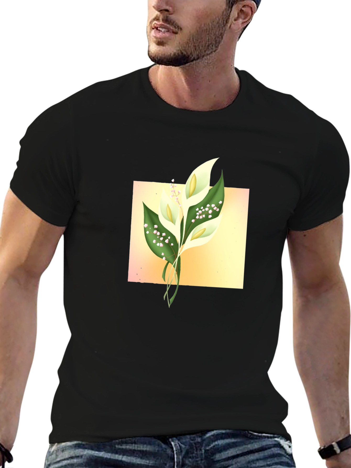 Lily Graphic T-Shirt - Stylish Casual Wear