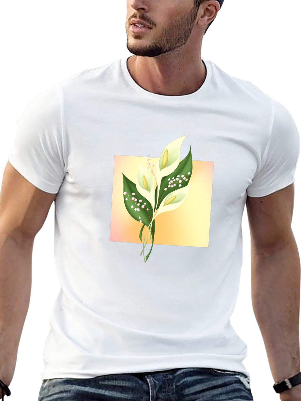 Lily Graphic T-Shirt - Stylish Casual Wear
