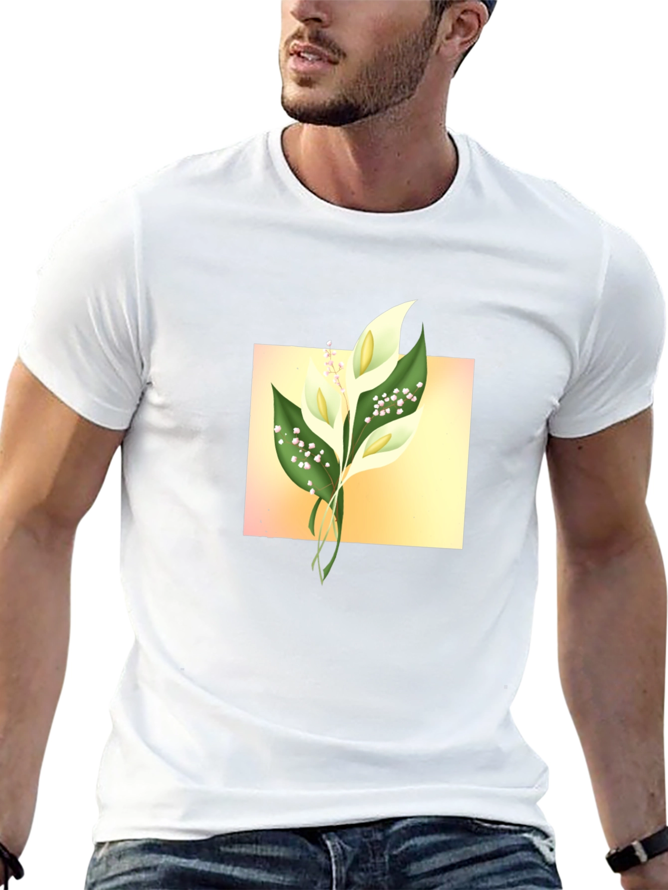 Lily Graphic T-Shirt - Stylish Casual Wear