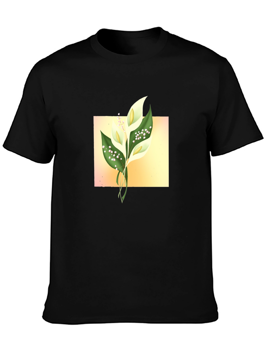 Lily Graphic T-Shirt - Stylish Casual Wear