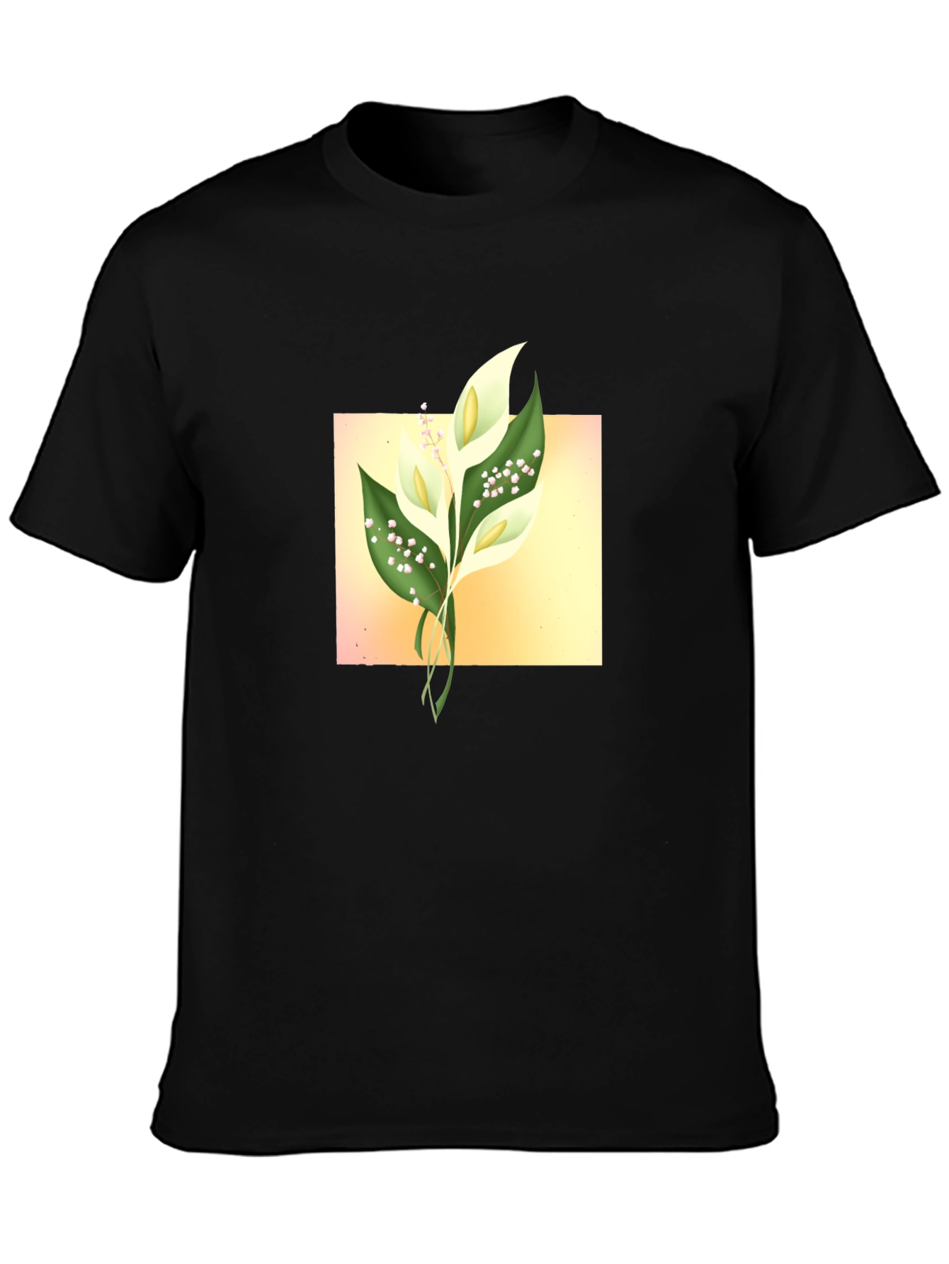 Lily Graphic T-Shirt - Stylish Casual Wear
