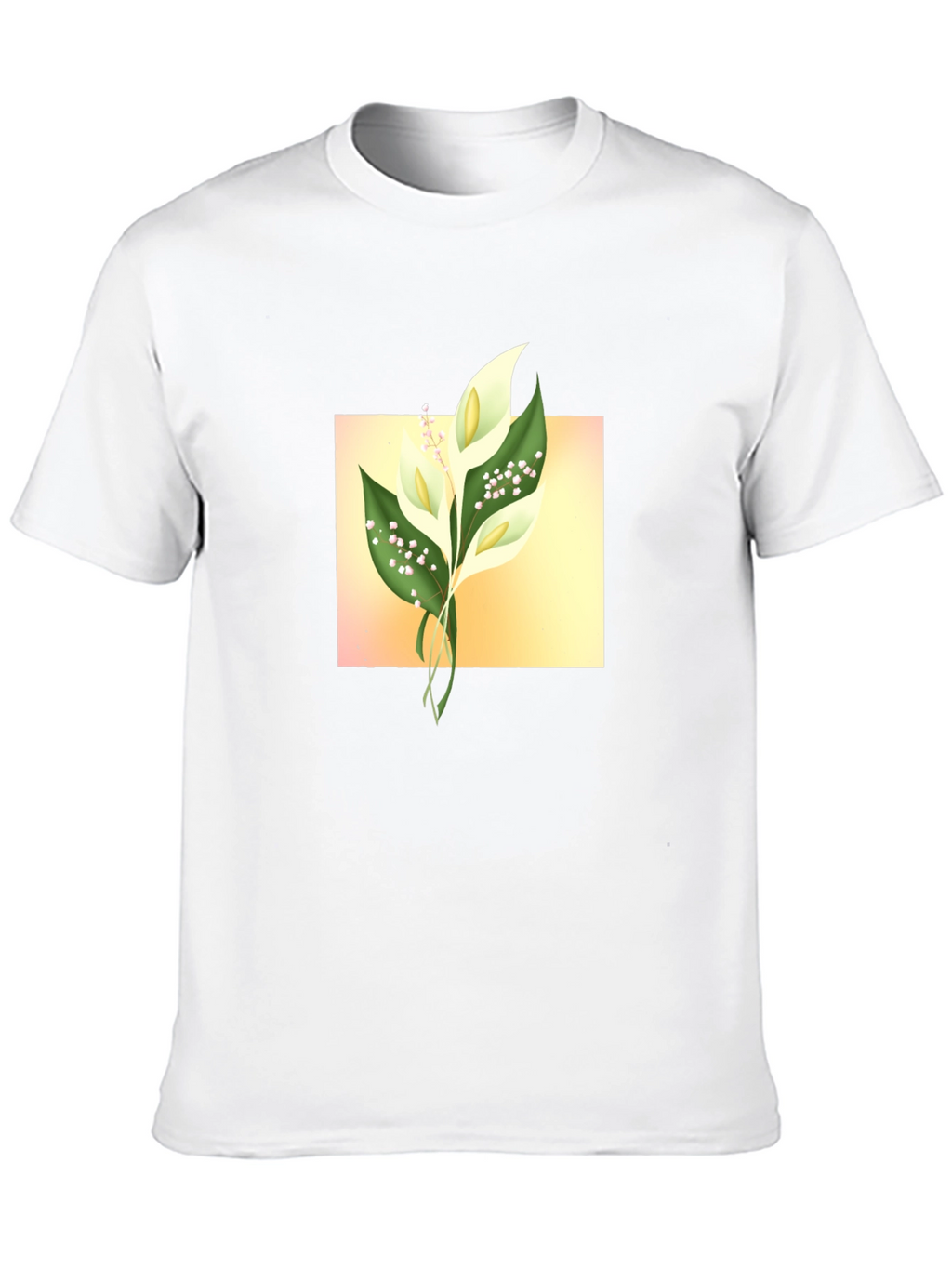 Lily Graphic T-Shirt - Stylish Casual Wear