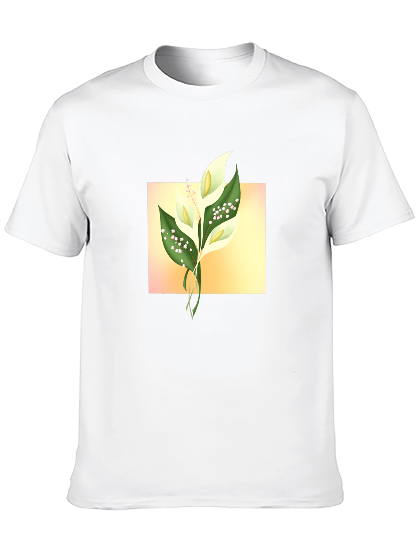Lily Graphic T-Shirt - Stylish Casual Wear