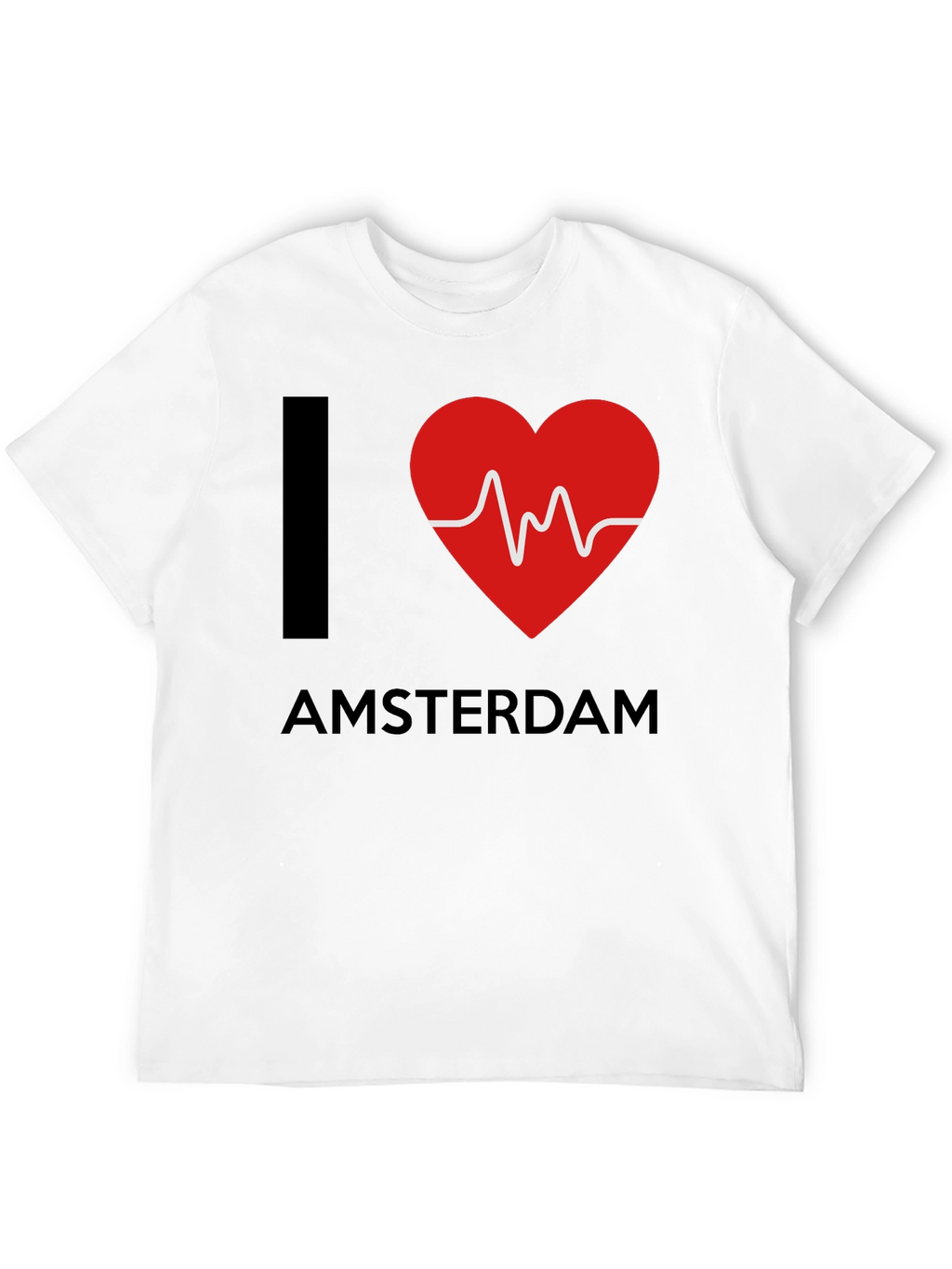I Heart Amsterdam Graphic Tee