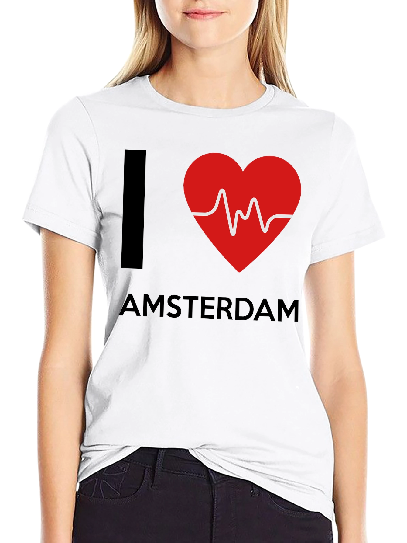 I Heart Amsterdam Graphic Tee