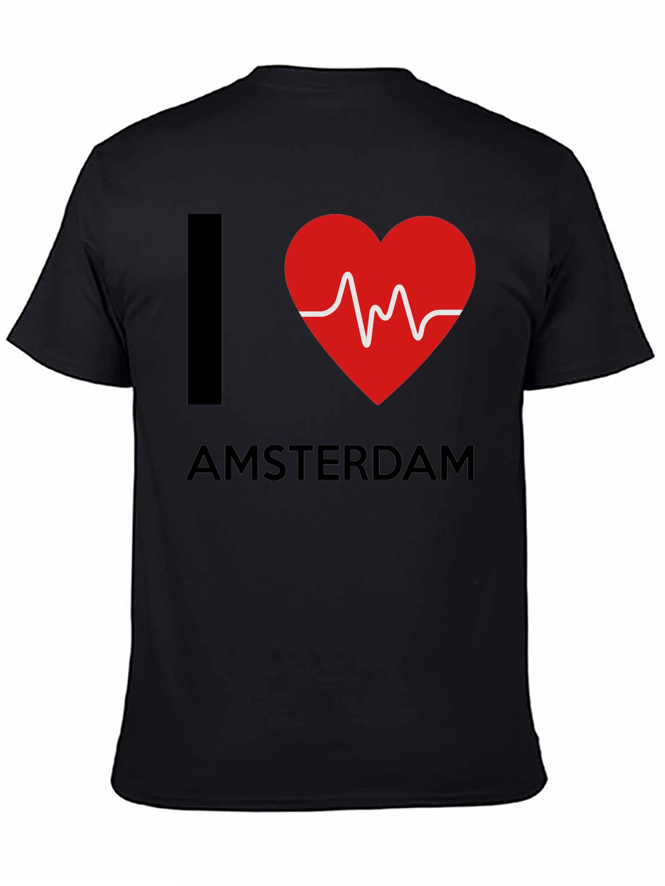 I Heart Amsterdam Graphic Tee