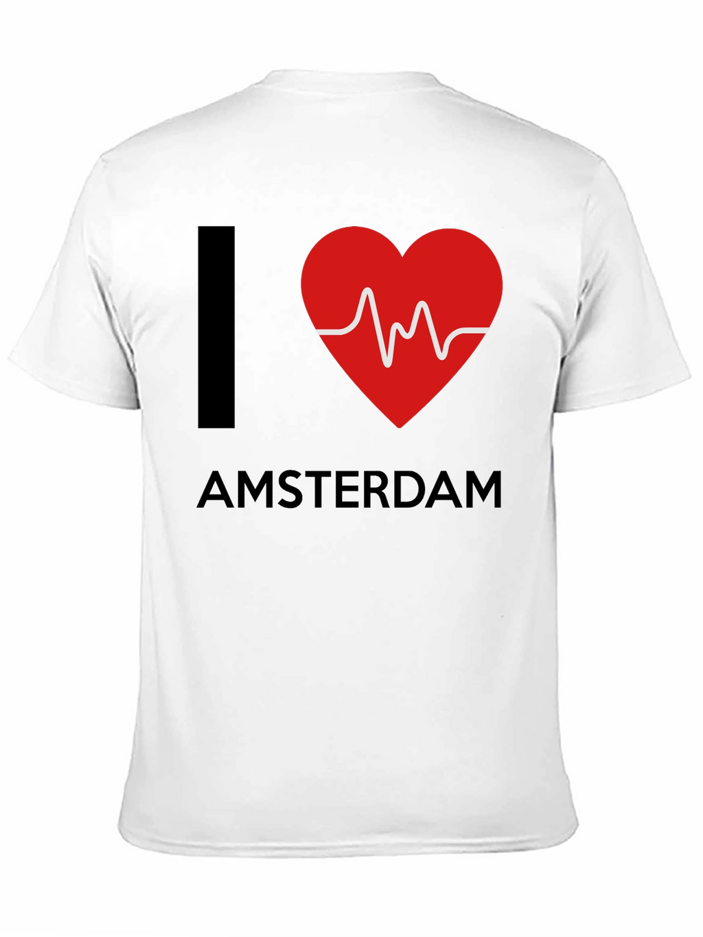 I Heart Amsterdam Graphic Tee