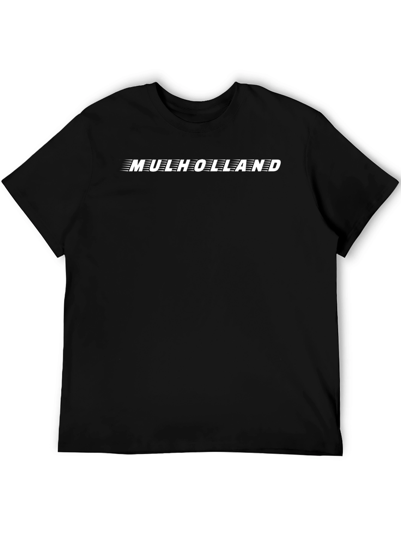 Mulholland Black T-Shirt