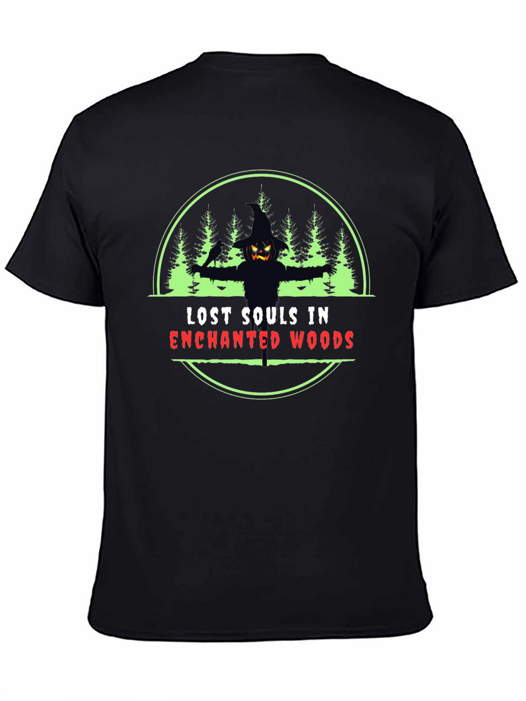 Lost Souls in Enchanted Woods Graphic T-Shirt